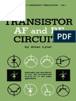 Transistor AF and RF Circuits - Allan Lytel PDF