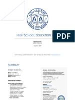 High School Education Plan: Acellus Academy - 11020 N. Ambassador DR., Suite 120, Kansas City, Missouri 64153