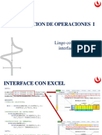 Unidad 3 - 07 Lingo Compacto y Su Interface Con Excel PDF