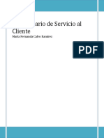 Cuestionario de Servicio Al Cliente