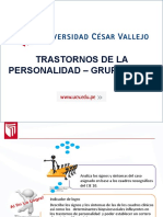 Sesión 12 - Trastornos de La Personalidad (Grupo A y B)