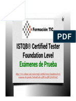 ISTQB® Certified Tester Foundation Level (CTFL) - Exámenes de Prueba