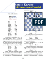 33- Karpov vs Korchnoi