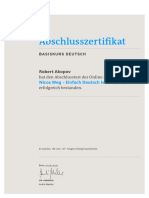 DW Deutsch Lernen Zertifikat Nicos Weg – Einfach Deutsch lernen (A1)