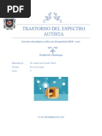 Trastorno Del Espectro Autista: Atención Odontológica A Niños Con Discapacidad UNAN - León