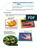 Clase Practica de Imagenes WorArt SmartaArt Formas 0862 PDF