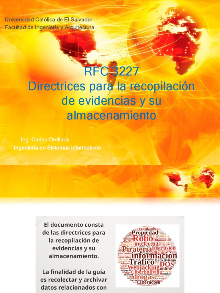 RFC 3227 PDF | PDF