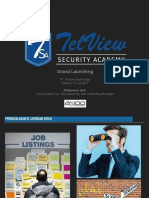 Modul 1 - TelView Security Academy Launching