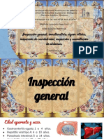 Inspección, Somato, Signos, Abdomen Presentacion