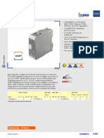 9192 HART-Multiplexer AK00 III en PDF