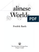 s02 Barth Preamble Balinese Worlds PDF