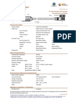 Product Specification: 7/16MA-4310M HCF1/2 LM