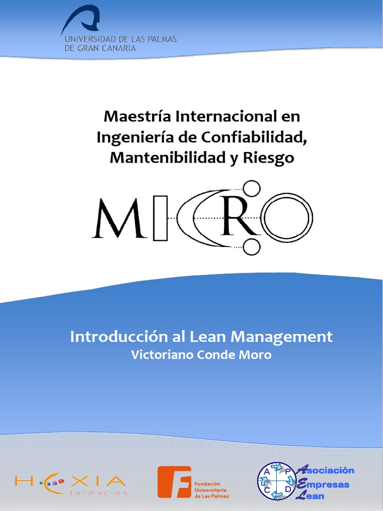 Introducción al Lean Management | PDF | Calidad (comercial ...