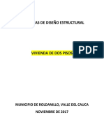 Memorias 2 Pisos Mamp Confinada PDF