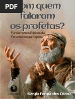 Com Quem Falaram os Profetas (Sergio Fernandes Aleixo)