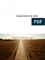 Argumento de Vida A+ Adido