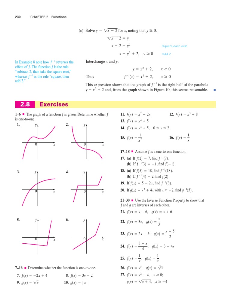 1 6 Problems Pdf Pdf Function Mathematics Equations
