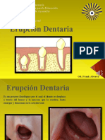 Erupción Dentaria PDF
