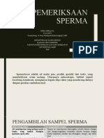 Pemeriksaan Sperma