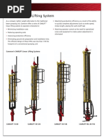 Cameron's CAMLIFT Linear Lifting Systems