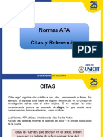 Normas APA - Citas y Referencias