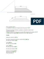 Calculo de Placas Armadas