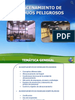 Almacenamiento de Residuos Peligrosos PDF