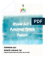 Pelayanan Gizi Di Tanjung Priok Jakarta PDF
