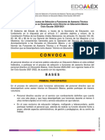 Proceso de Selección A Funciones de Asesoría Técnica Edomex