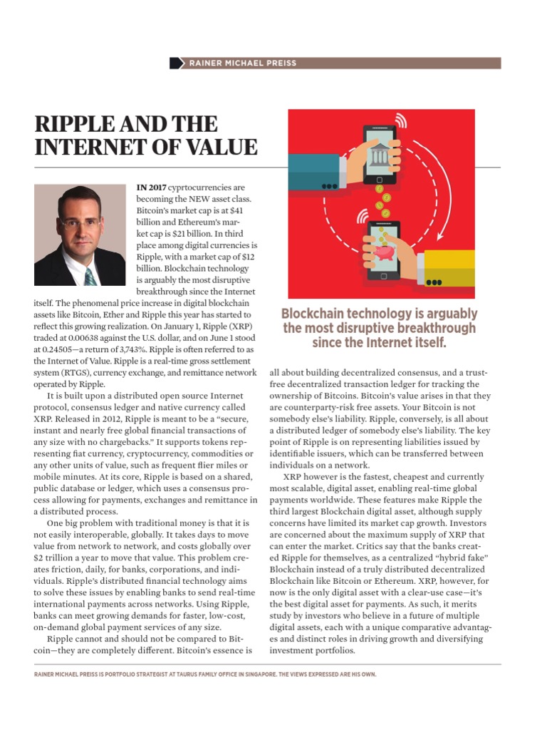431 Forbes XRP Ripple PDF PDF Financial Technology Finance