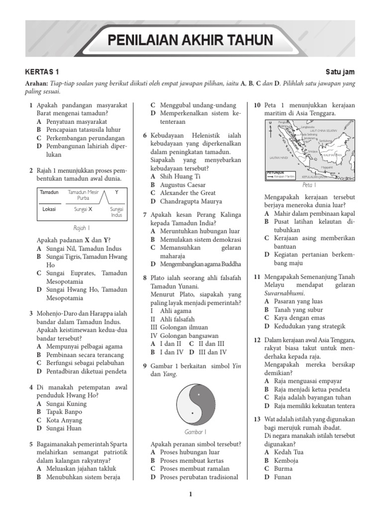 Impak A Sejarah Tkt 4 Jawapan
