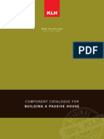 KLH Component Catalogue For Building A Passive House