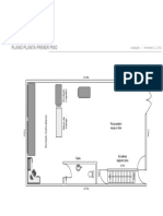 Plano de Planta de Oficina Primer Piso