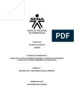 Evidencia 1 Presentación "Caracterización de La Empresa"