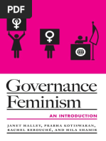 (Halley, Janet Et Al) Governance Feminism. An Introduction (2018)