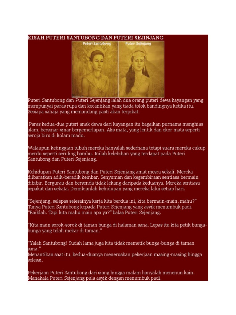 Mount Santubong A Tale Of Two Princesses Borneotalk