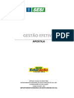 SESI FIEMS - Gestão Efetiva