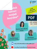 Merubah Insecure Menjadi Bersyukur PDF