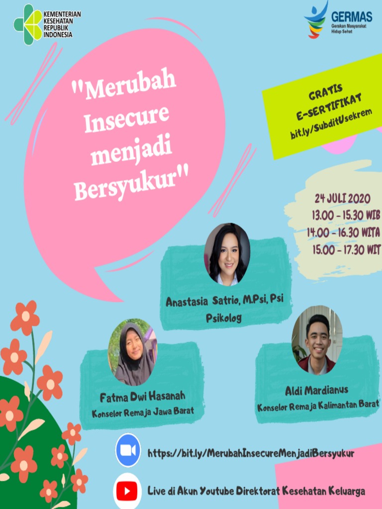 Merubah Insecure Menjadi Bersyukur PDF | PDF