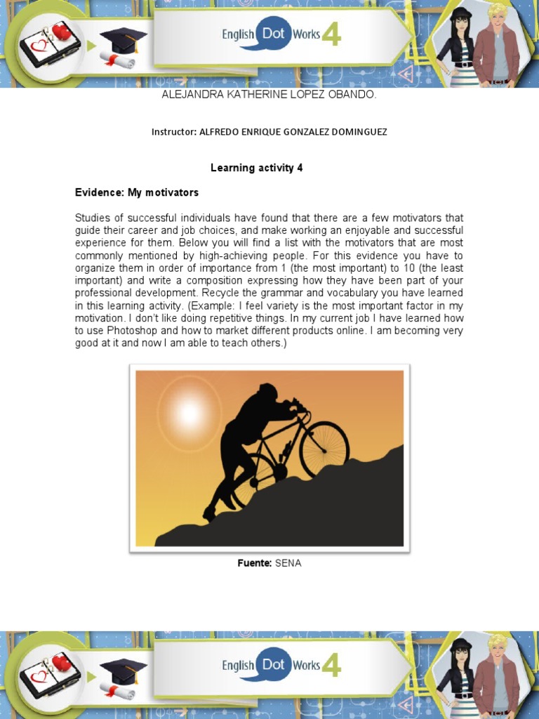 Top Career Motivators Explained | PDF | Motivation | Motivational