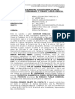 Contrato de Suministro e Instalación EL POBLADO CARLOS ANDRADE ARQUITECTOS E INGENIERIA