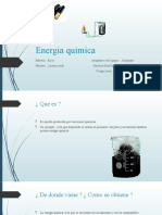 Energia Quimica