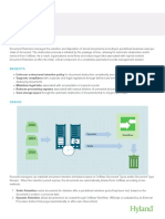 Document Retention Product Overview PDF