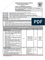 Plan y Programa de Eval Quimica IV A-I, II 4' P 10-11