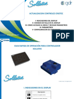 Manual para Controles CRIOTEC-GDR2