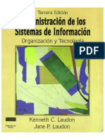 Administracion de Los Sistemas de Informacion Organizacion y Tecnologia Kenneth C Laudon PDF