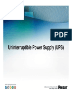 Uninterruptible Power Supply (UPS)