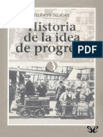 Historia de La Idea de Progreso