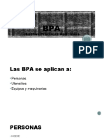 Capacitación BPA