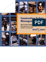 Construction Safety Management Guide